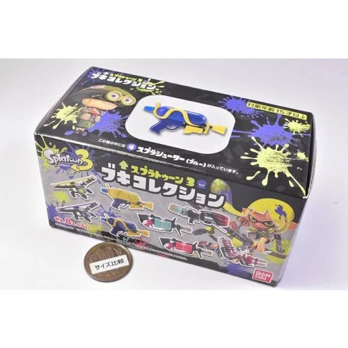 Splatoon 3 Collection 7 piece set figure Japan limited collector New, unused - Image 4 of 4
