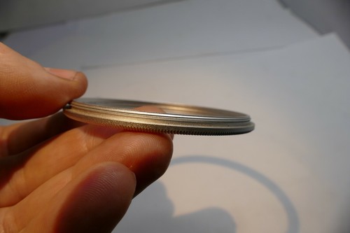 metal ring for Nikon 72mm screw in cap male threads - Picture 3 of 6