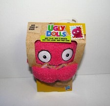 HASBRO UGLY DOLLS PLUSH CLIP-ON MOXY-TO-GO NEW