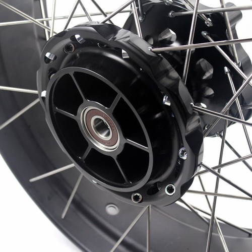 VMX 21-17 Tubeless Wheels Fit BMW F800GS Adventure 2008-2020 CUSH Supermoto Set - Bild 14 von 15