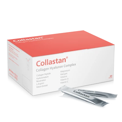 Collastan® Collagen Hyaluron Complex, Haut und Bindegewebe - Bild 1 von 4
