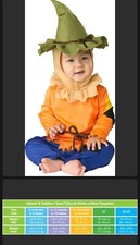 Silly Scarecrow Infant 12-18 Months Halloween Costume