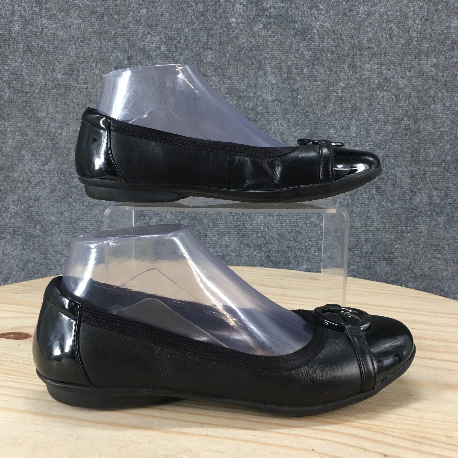 Clarks Collection Scarpe Ballerine Donna 6 5 M Gracelin Wind Nero 26145712