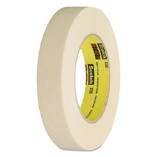 1" X 60 Yards 3M  232 Masking Tape 36 Per/Case 