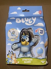 Bluey Stretchy Hero Bluey Toy Figure With Squishy Filling Kids Children Fun Toy