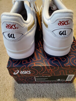 Kith Ronnie Fieg Asics Gel-Lyte III Supergold Super Gold Size 8 | eBay