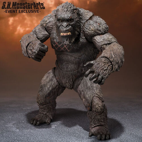 Tamashii Nations SDCC 2022 KONG FROM GODZILLA VS. KONG (2021) - Édition exclusive - - Photo 1 sur 5
