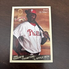 2009 Upper Deck Goodwin Champions - Base #106 Ryan Howard