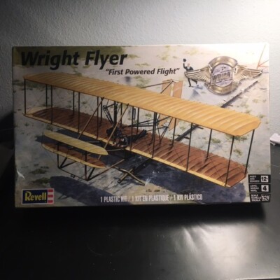 Revell/Monogram 1/39 scale Wright Flyer