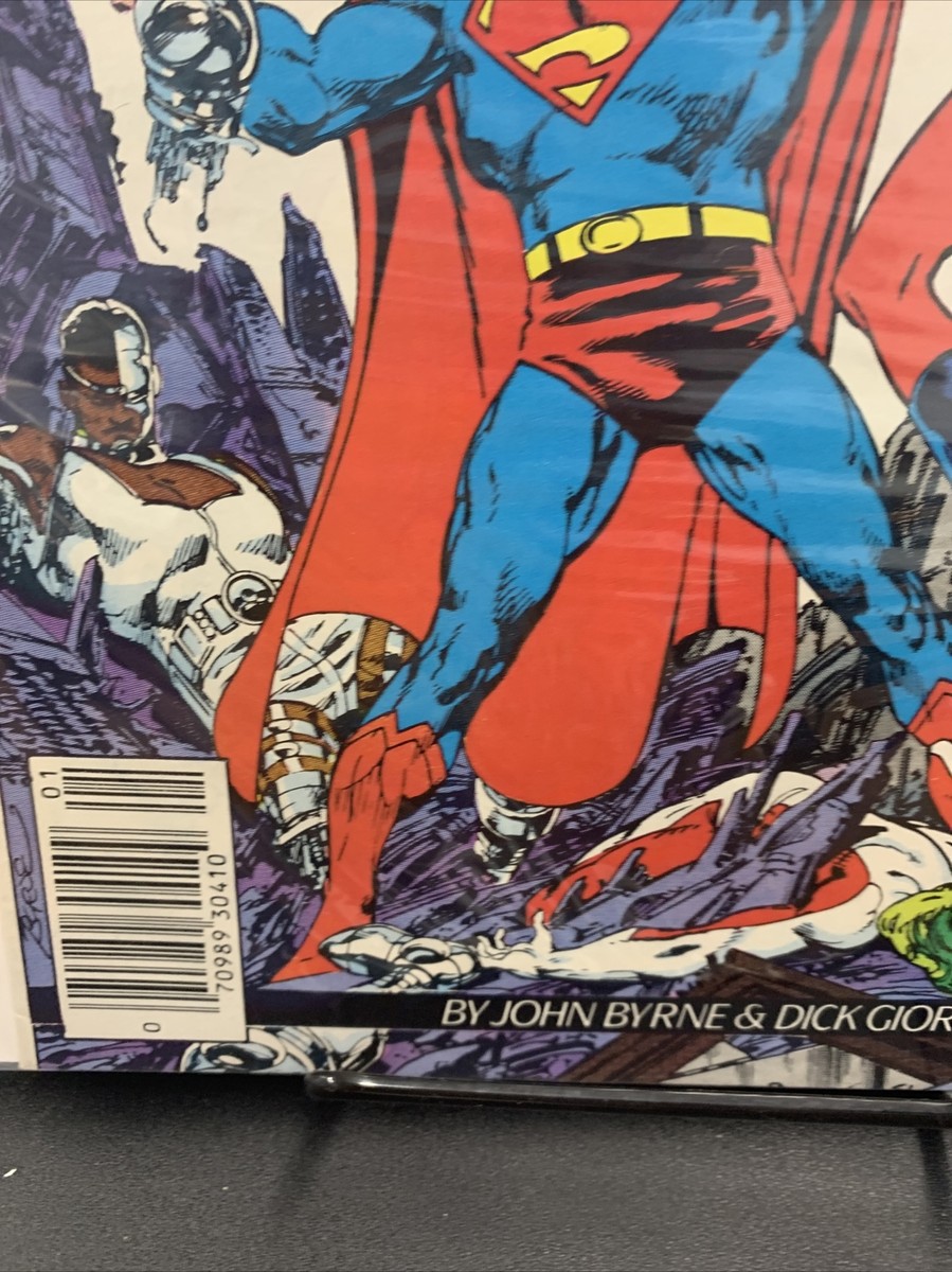 Action Comics #584 Superman & The Teen Titans Comic 1987 | eBay