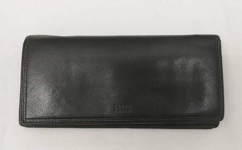 Takeo Kikuchi Black Men S Long Wallet Many Card Holders Used Excellent Japan Ebay
