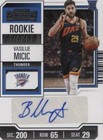 2023-24 Panini Contenders - Vasilije Micic #157