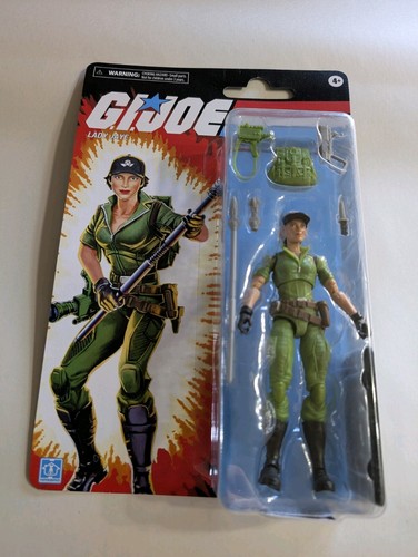 G.I. Joe Classified Lady Jaye 6" Figur