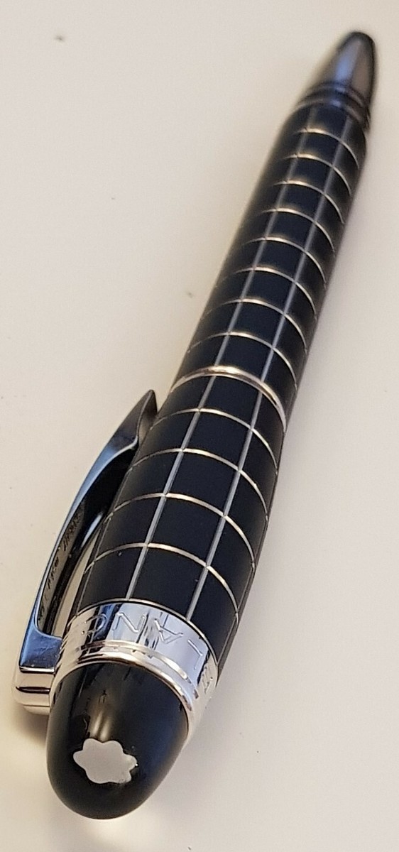 Montblanc Starwalker Metal-Rubber - Roller | eBay