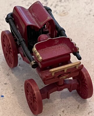 1906 Horse Drawn Water Pumper Fire Truck Readers Digest 1:64 Scale Model 2.25''
