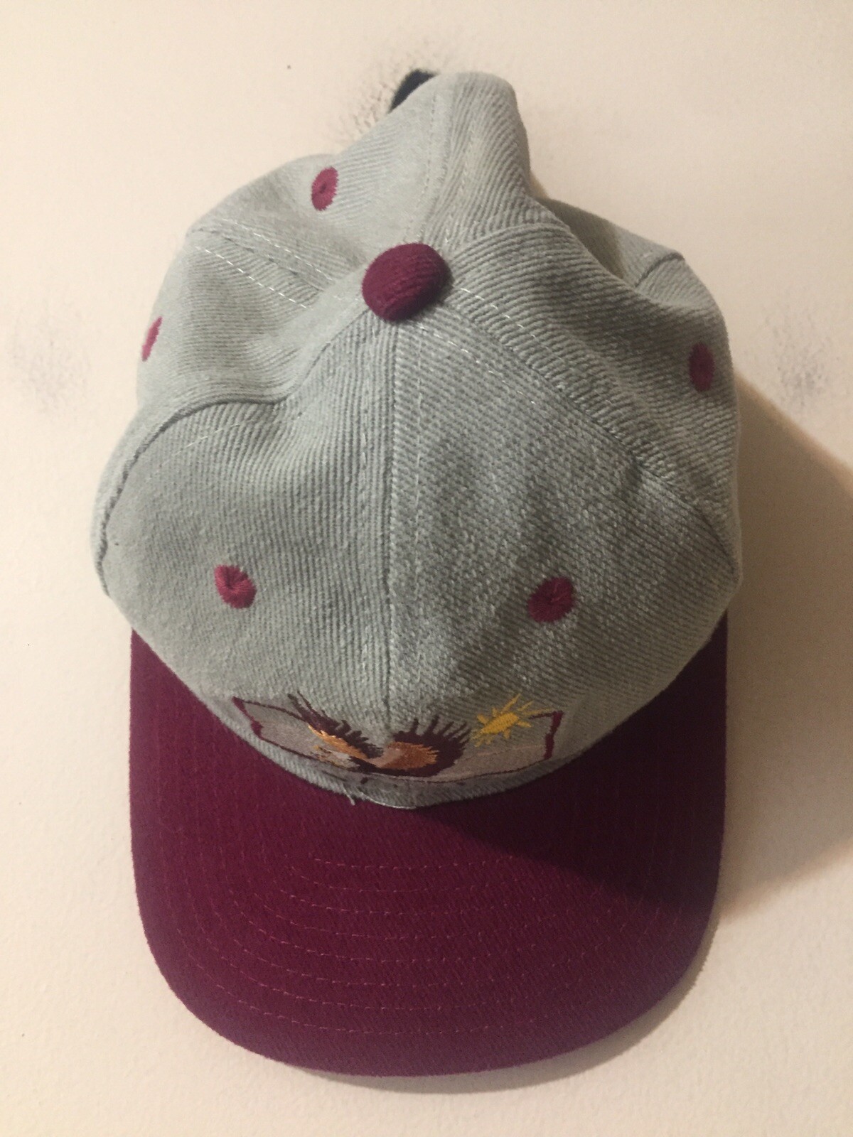 Arctic Circle Adjustable Hat  Alaska Embroidered Eagle Cap #p33-35