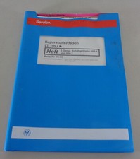 Workshop Manual VW LT 5-Speed Gearbox 000.1 / 000.2 From 1997