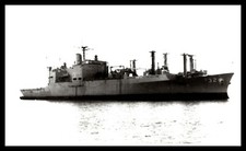 Photo USS Flint AE-32 c1972