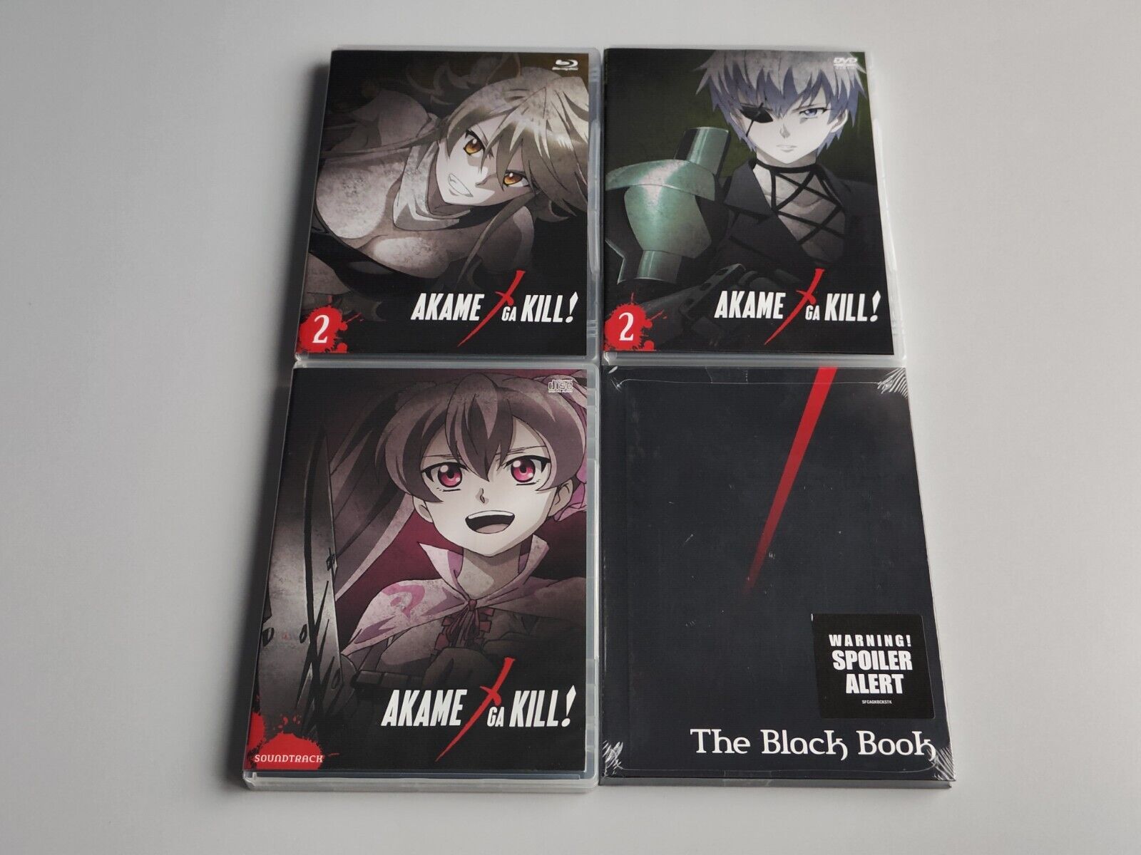 Anime Limited Solicits The 'Akame ga Kill!' Anime UK Collector's