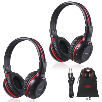 SIMOLIO Honda Pilot Headphones & Accessories 2003-2023, 2 Pack New Headsets