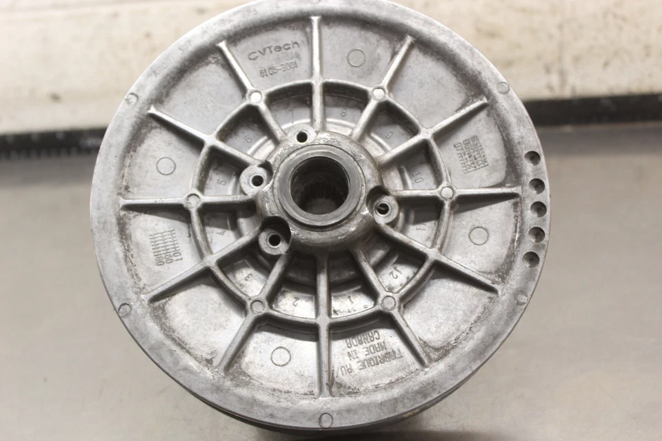 Arctic Cat Prowler XTX 700 2008 4x4 H1 automático segundo tercer embrague H118 Foto 3 de 4