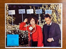 Lobby Card The Way We Were 1973 measures14 x 11 / card 2 / Streisand  Redford