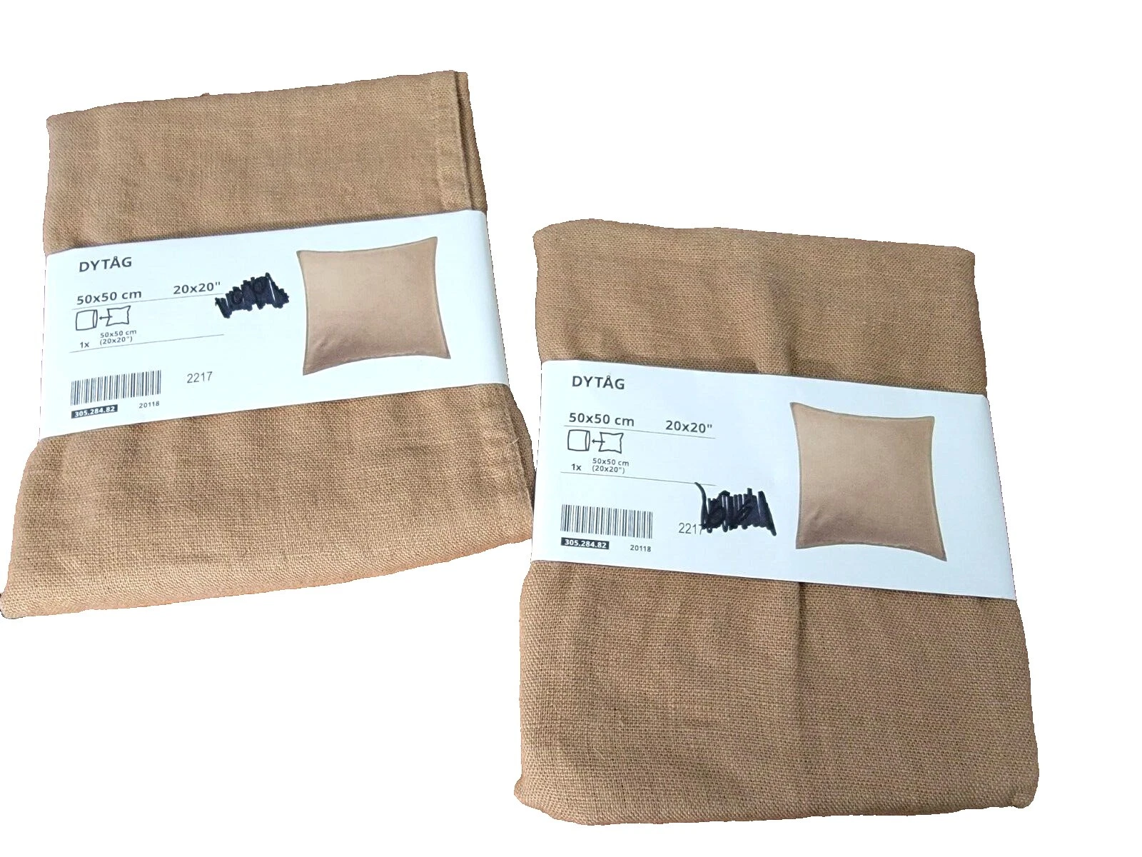 IKEA 100% Linen Home Décor Pillows