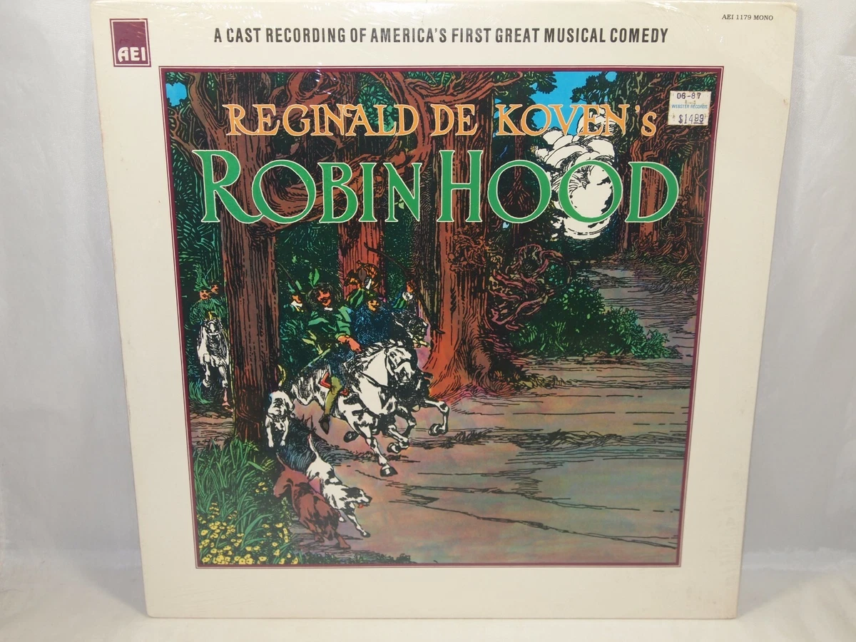 Robin Hood Soundtrack In Vinyl Records for sale | eBay