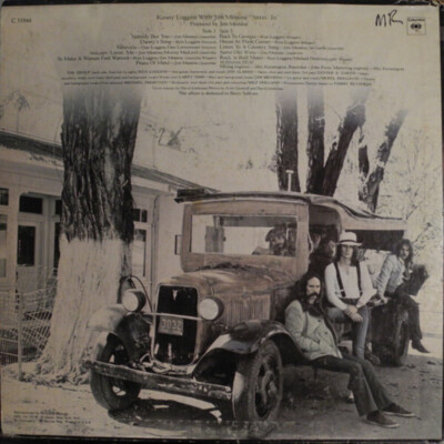 【中古】［CD］Sittin' & Waitin' Loggins And Messina - Sittin' In - Columbia - C 31044 - LP, Album