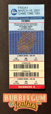 2007 NCAA Mens Basketball Tournament Full Ticket - Columbus Regional