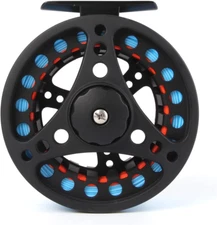 (1/2WT 3/4WT 5/6WT 7/8WT) Fly Reel with Line Combo Aluminum Alloy Large Arbor Fl