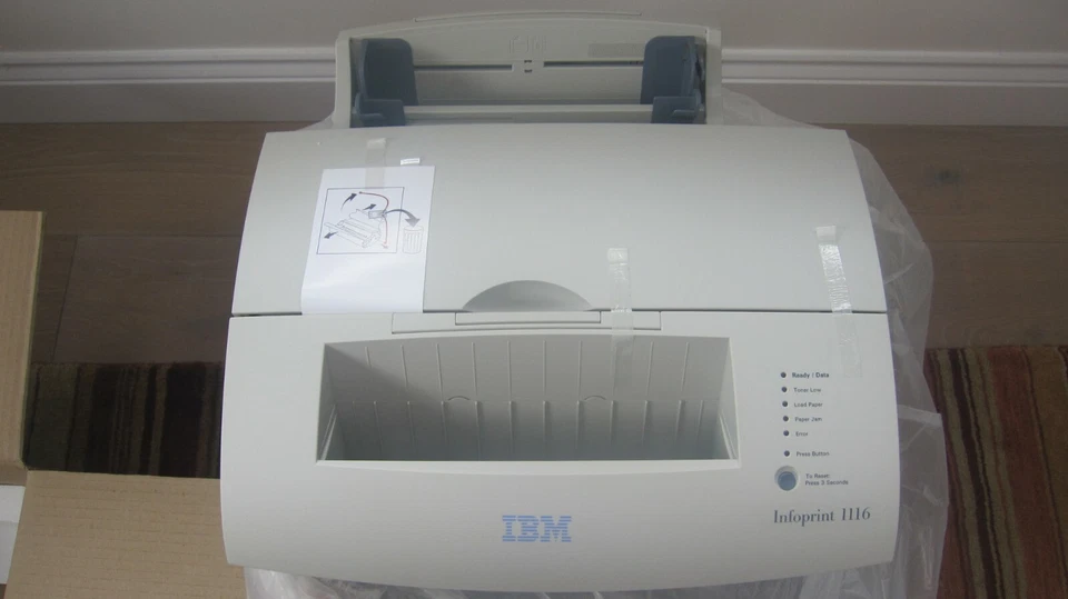 LEXMARK IBM INFOPRINT 1116 - P/N 54P1392 - £110 + VAT - Image 2 of 4