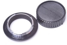   MINOLTA MD BAYONET TO 55MM LENS REVERSE ADAPTER RING FOR MACRO WITH CAP