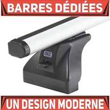 Alu Barres de toit pour Citroen Jumper II L1H2 Facelift ab 14 Points de fixation