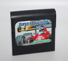 Sega Game Gear Super Monaco GP Game Cartridge ONLY