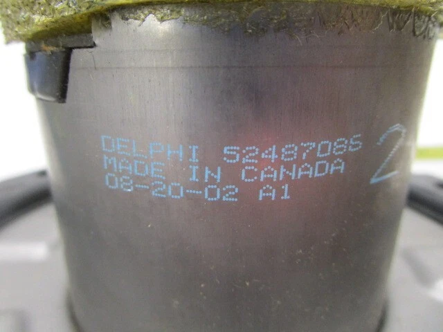 NOS EOM GM 52487083 Blower Motor HVAC Delphi Impala/Regal Made in Canada - Image 3 of 4