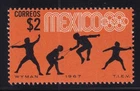 mae64  Mexico 1967 XIX Olympic Games sc#985 MNH fencing