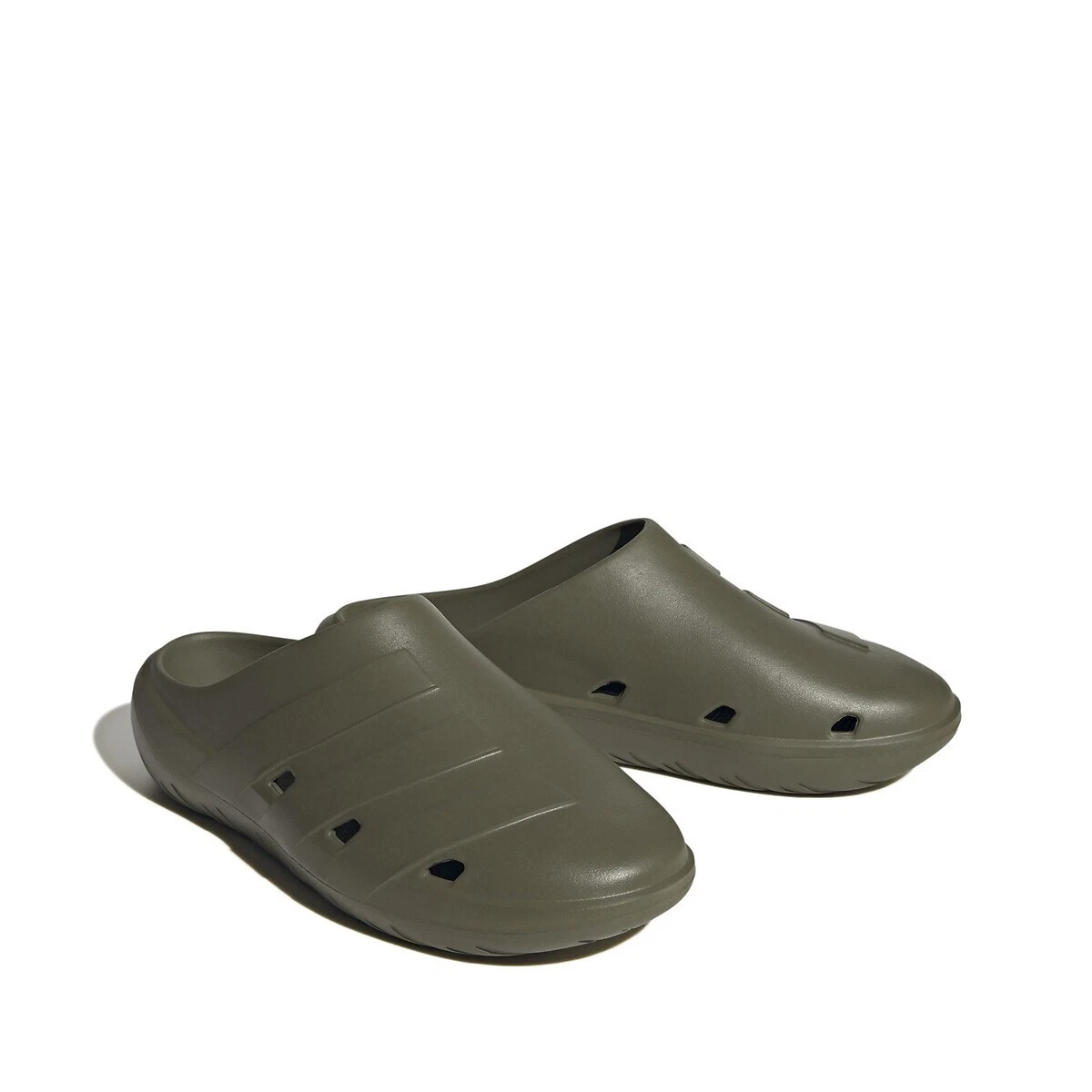 Adidas Zoccoli Verde Oliva Scarpe Acqua Sandali Ergonomici da Spiaggia Taglia 4 37