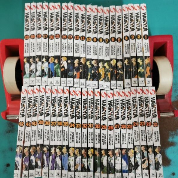 【今だけおまけ付‼️】Haikyuu!! 英語版 全45巻/ハイキュー!!洋書 ヨドバシ.com - ハイキュー!! 45(ジャンプコミックス) [コミック