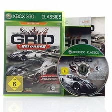 Gioco Xbox 360: Racedriver Grid Reloaded - CD Disk istruzioni IMBALLO ORIGINALE it. PAL