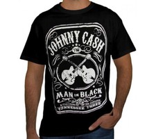 JOHNNY CASH Heavy Metal Band T Shirt (Multiple Variations)