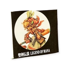 Sony PlayStation 1 PS1 Legend Of Mana Vintage VTG Pocketstation Sticker