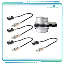 For 1996 Cadillac Fleetwood 5.7L 4pcs Oxygen o2 02 + Mass Airflow MAF Sensor