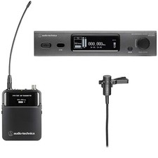 Audio-technica 3000 Series Wireless System Wireless Microphone System With La...