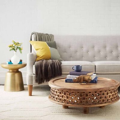 Ebay side best sale tables living room