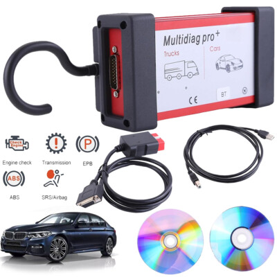 KFZ Profi Diagnosegerät PKW LKW Transporter bis BJ 2021 OBD2 Scanner Tester TOP!