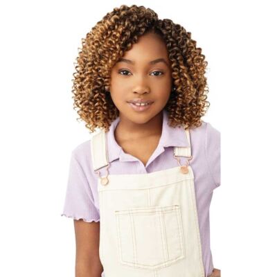 Outre Lil Looks X-Pression Crochet Hair - 2x Water Curl 6''