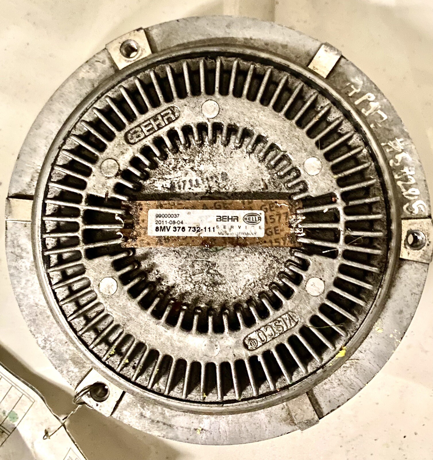 BEHR/Hella Coupling 99000037 8MV376732-111 | eBay 