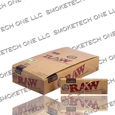 RAW Classic 1 1/4 Rolling Papers-24pks per display