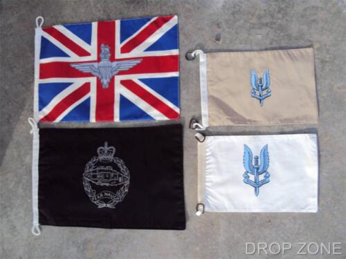 Regimental Pennant Flag, Special Air Service SAS, Royal Tank Reg, Para Reg - Picture 1 of 2